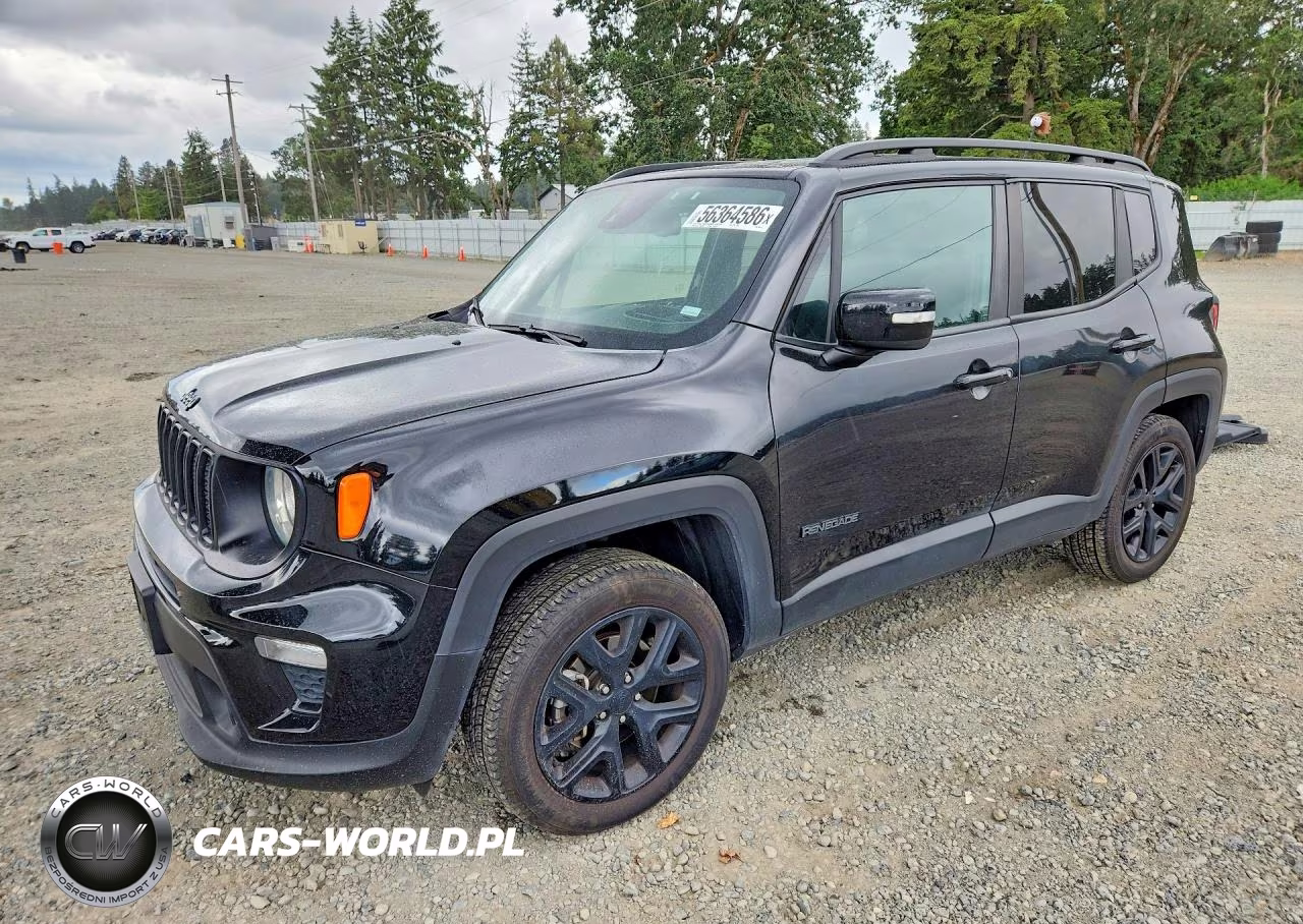 2022 Jeep Renegade Altitude – zdjęcie 1 z 14