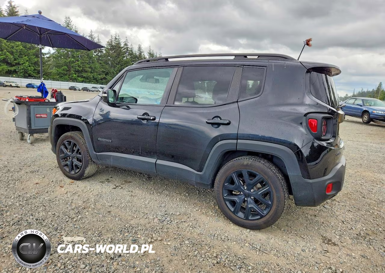 2022 Jeep Renegade Altitude VIN:ZACNJDE10NPN52415 - 2