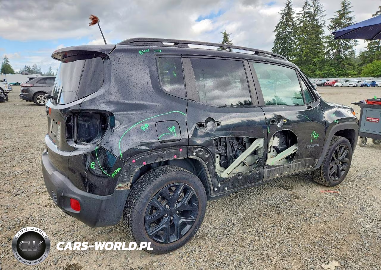 2022 Jeep Renegade Altitude VIN:ZACNJDE10NPN52415 - 3