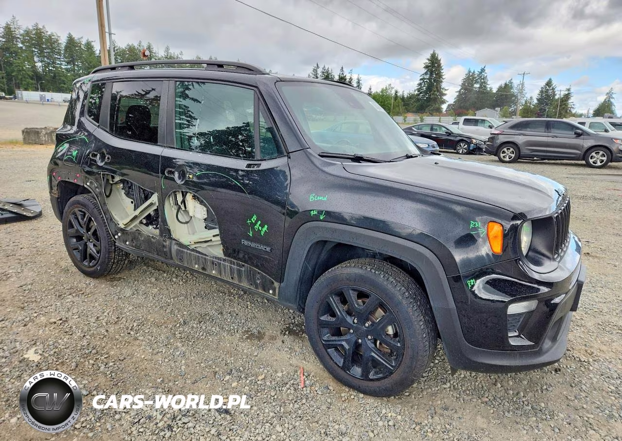 2022 Jeep Renegade Altitude VIN:ZACNJDE10NPN52415 - 4