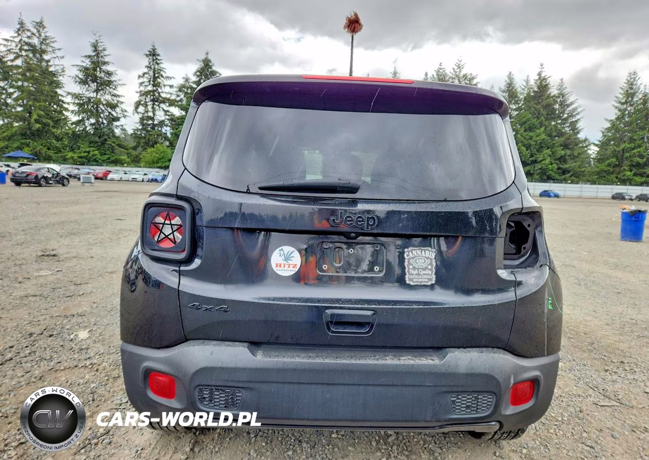 2022 Jeep Renegade Altitude VIN:ZACNJDE10NPN52415 - 6