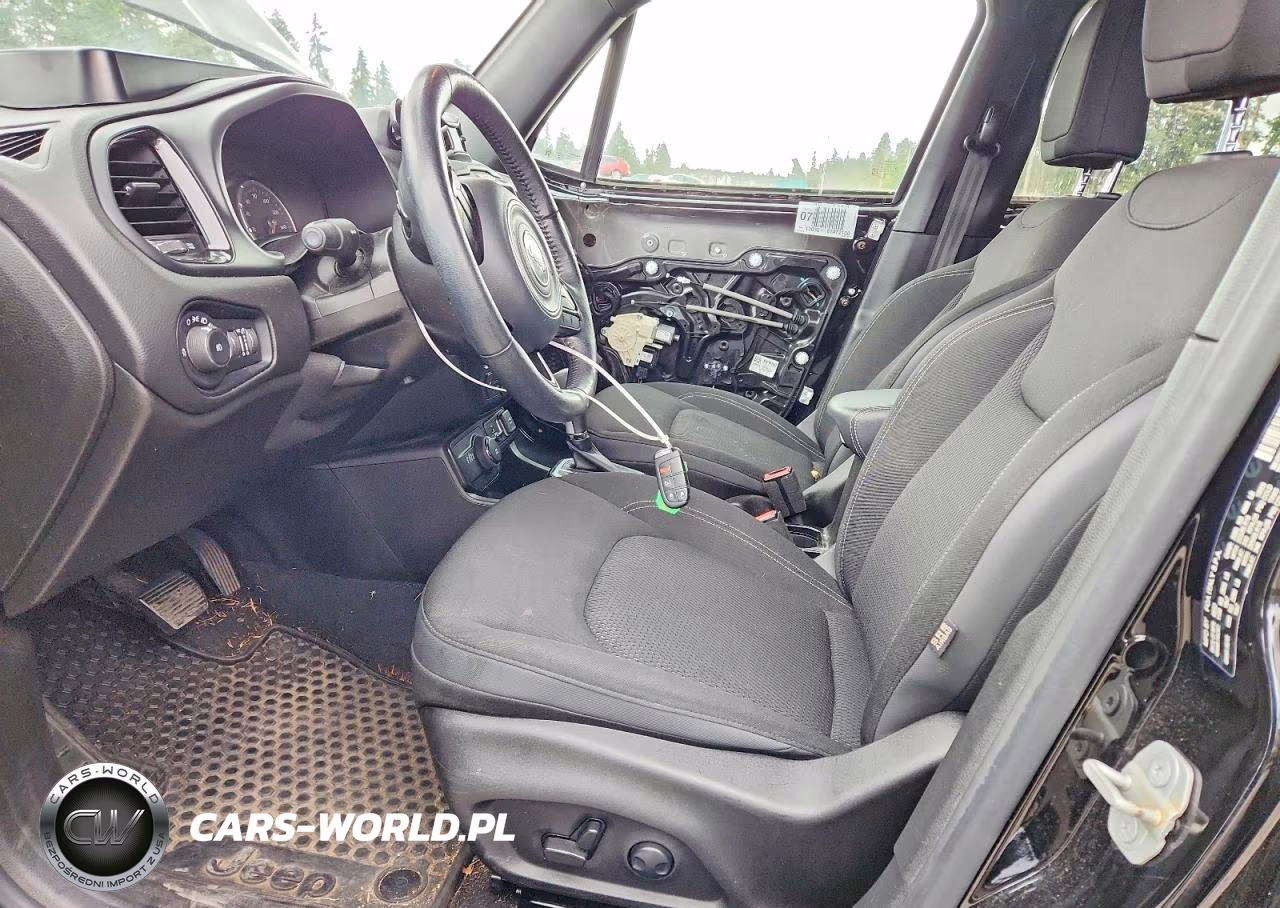 2022 Jeep Renegade Altitude VIN:ZACNJDE10NPN52415 - 7
