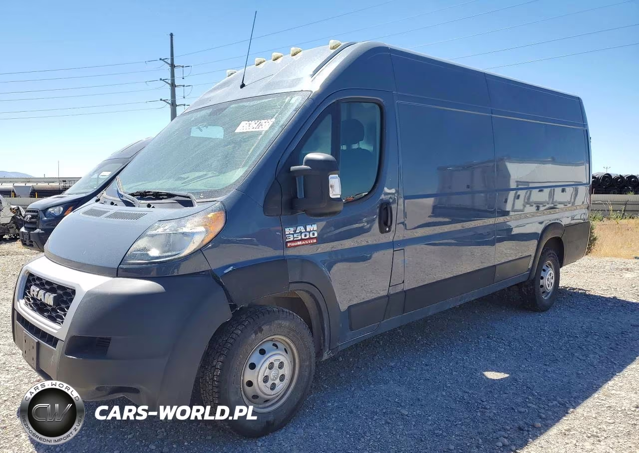 2020 Ram Promaster 3500 Delivery Van – zdjęcie 1 z 13