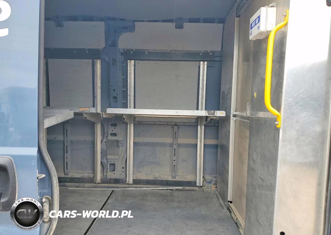 2020 Ram Promaster 3500 Delivery Van VIN:3C6URVJG2LE143647 - 11
