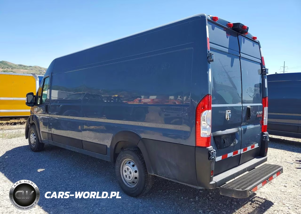 2020 Ram Promaster 3500 Delivery Van VIN:3C6URVJG2LE143647 - 2