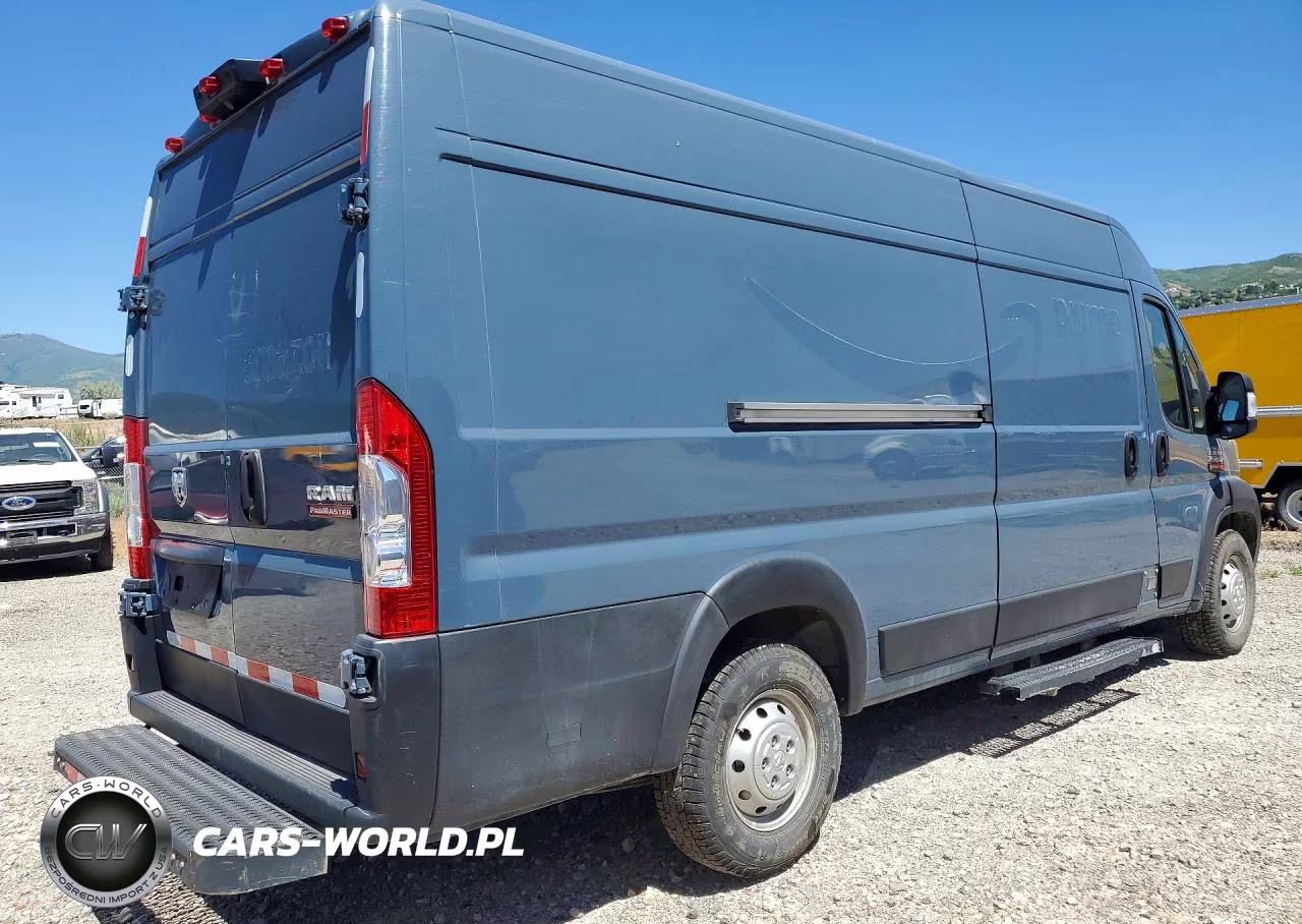 2020 Ram Promaster 3500 Delivery Van VIN:3C6URVJG2LE143647 - 3
