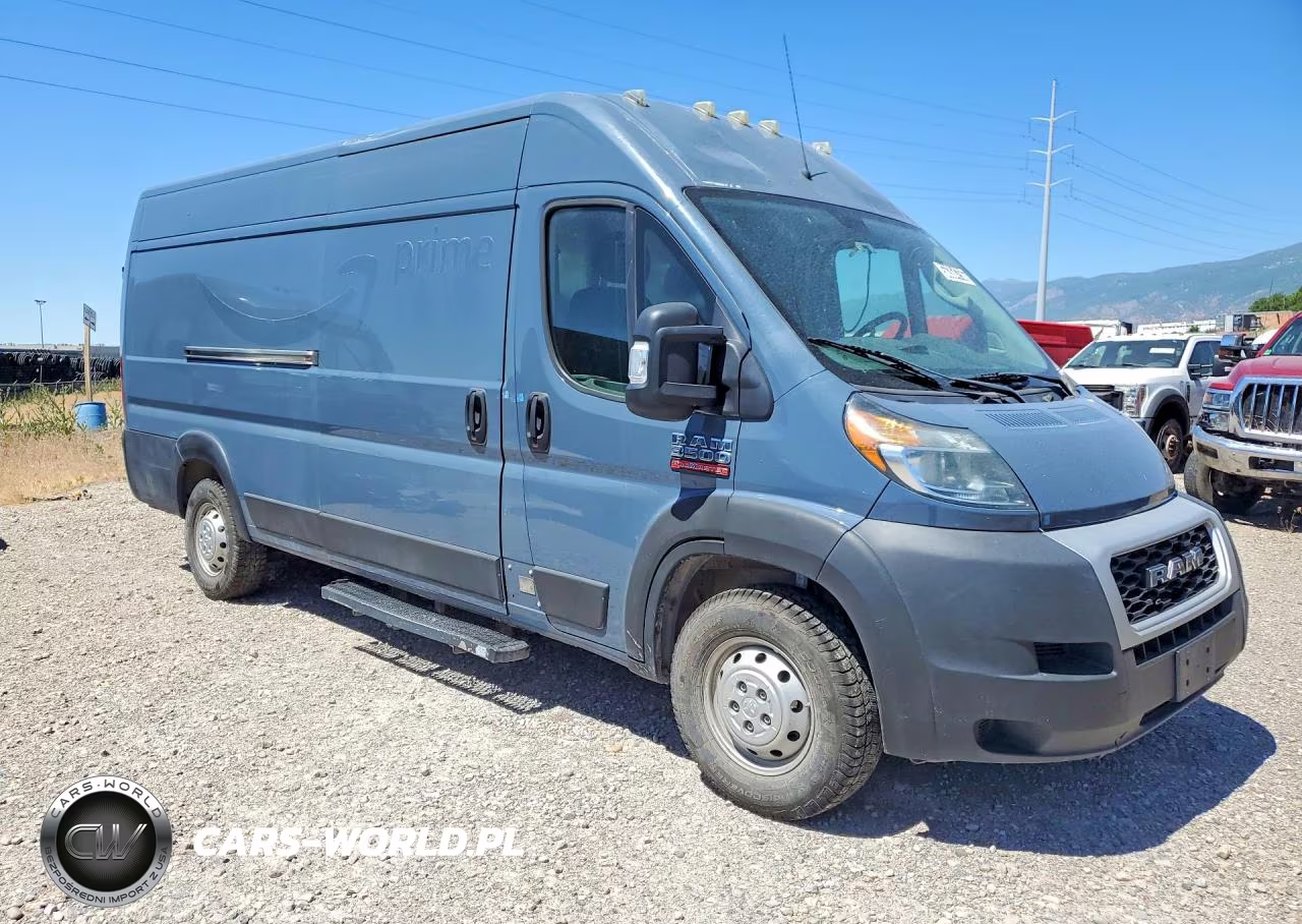2020 Ram Promaster 3500 Delivery Van VIN:3C6URVJG2LE143647 - 4