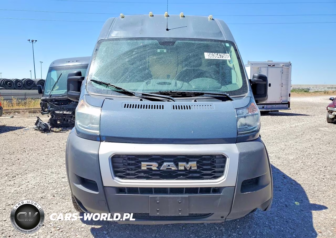 2020 Ram Promaster 3500 Delivery Van VIN:3C6URVJG2LE143647 - 5