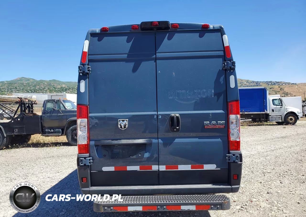 2020 Ram Promaster 3500 Delivery Van VIN:3C6URVJG2LE143647 - 6