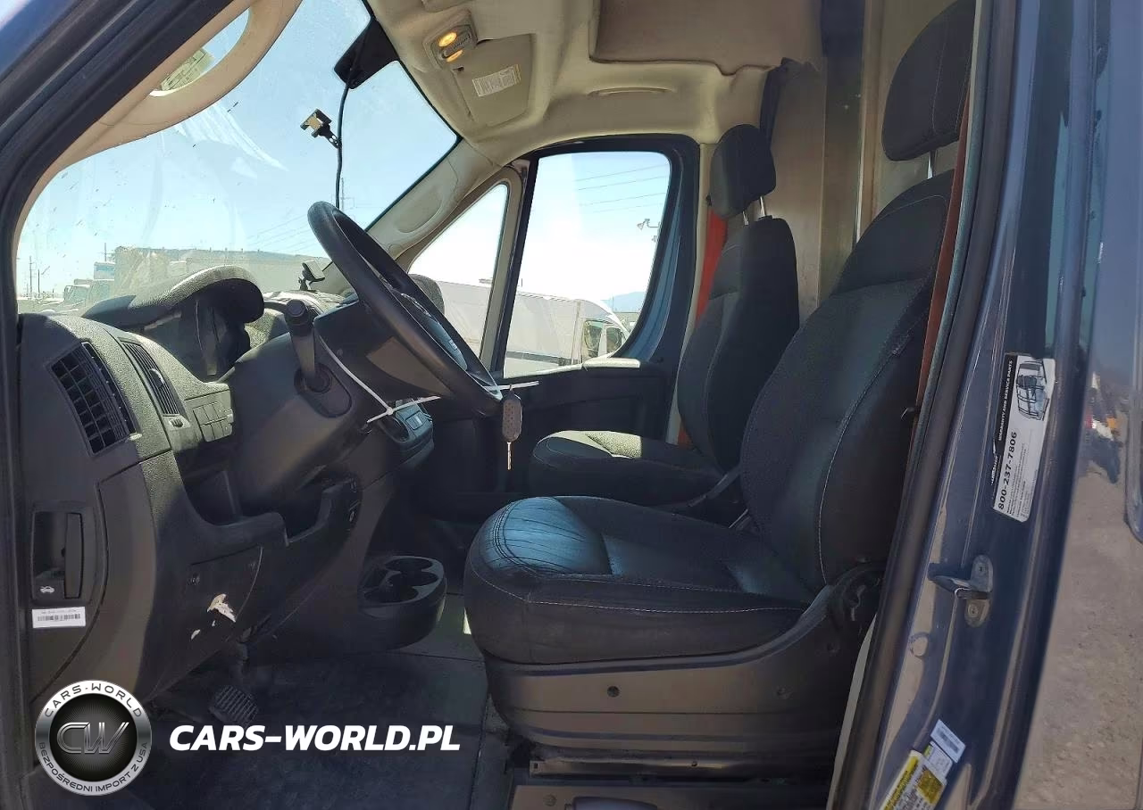 2020 Ram Promaster 3500 Delivery Van VIN:3C6URVJG2LE143647 - 7