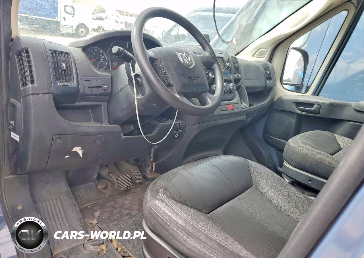 2020 Ram Promaster 3500 Delivery Van VIN:3C6URVJG2LE143647 - 8