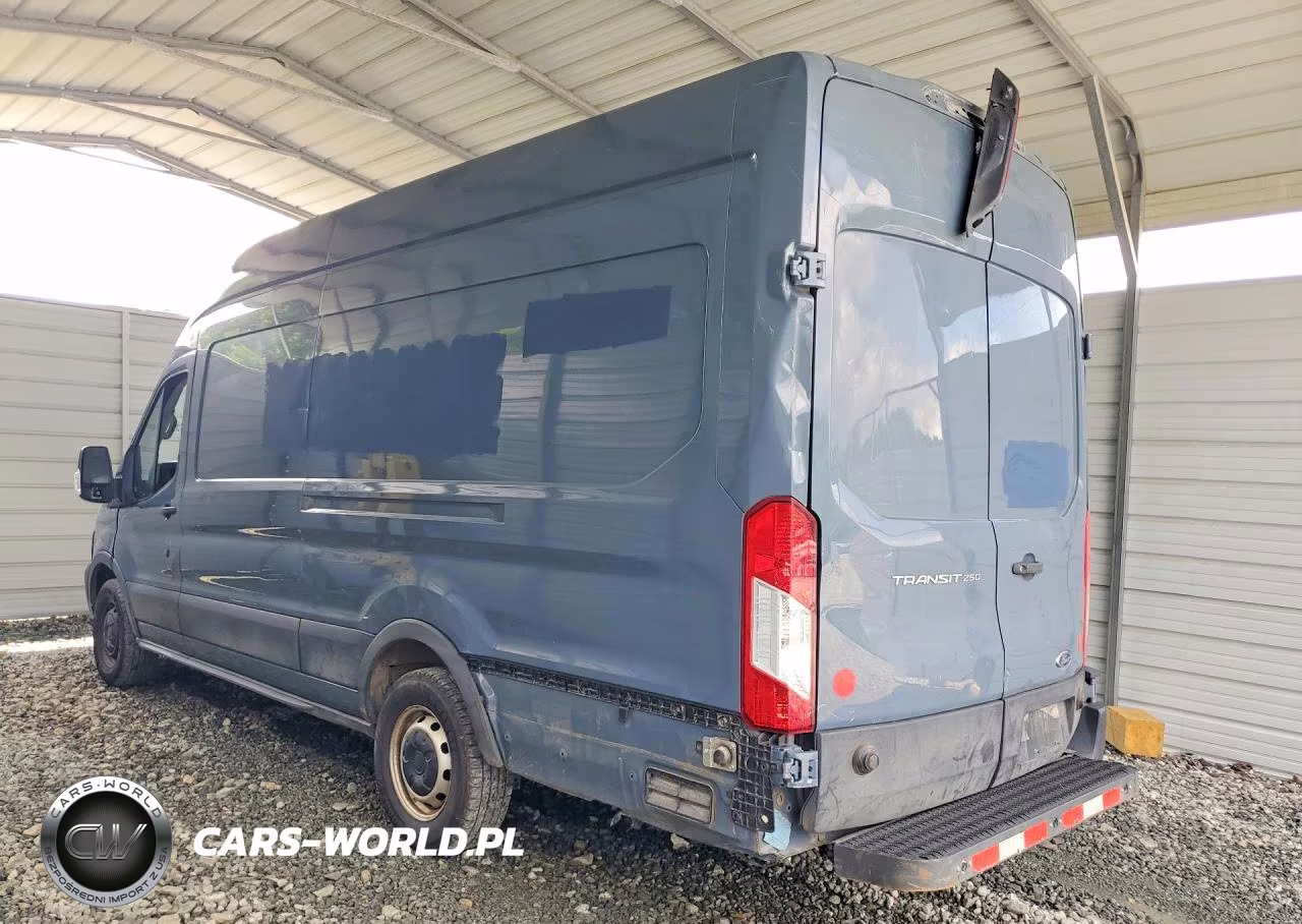2020 Ford Transit T-250 VIN:1FTBR3X84LKB13664 - 2