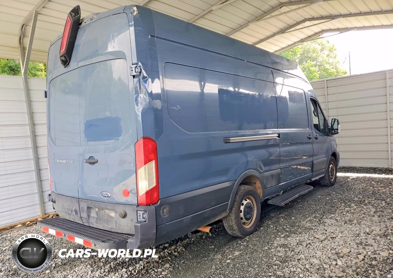 2020 Ford Transit T-250 VIN:1FTBR3X84LKB13664 - 3