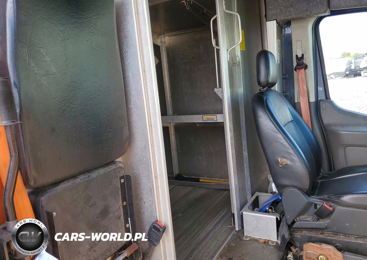 2021 Ford Transit Delivery Truck VIN:1FDDF6P80MKA57495 - 11