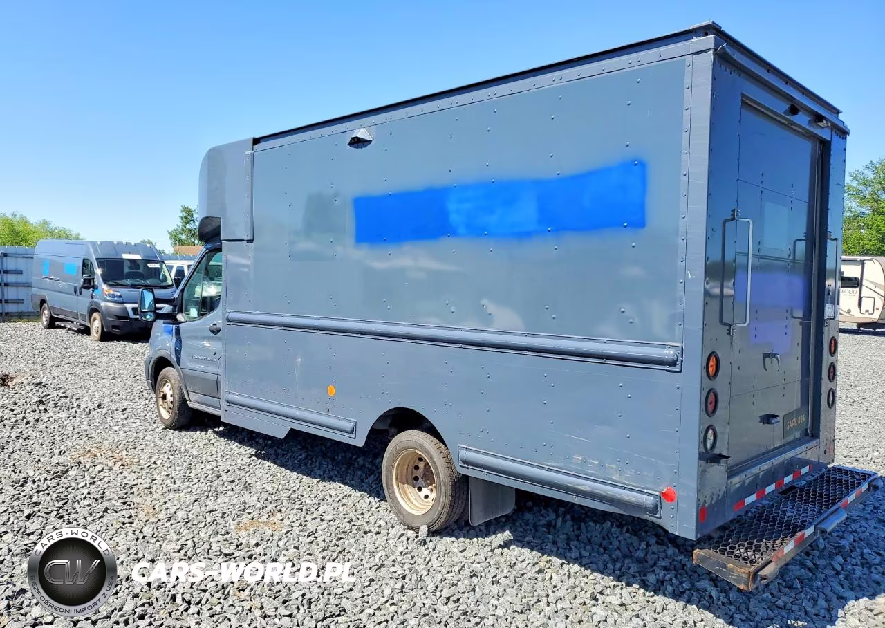 2021 Ford Transit Delivery Truck VIN:1FDDF6P80MKA57495 - 2