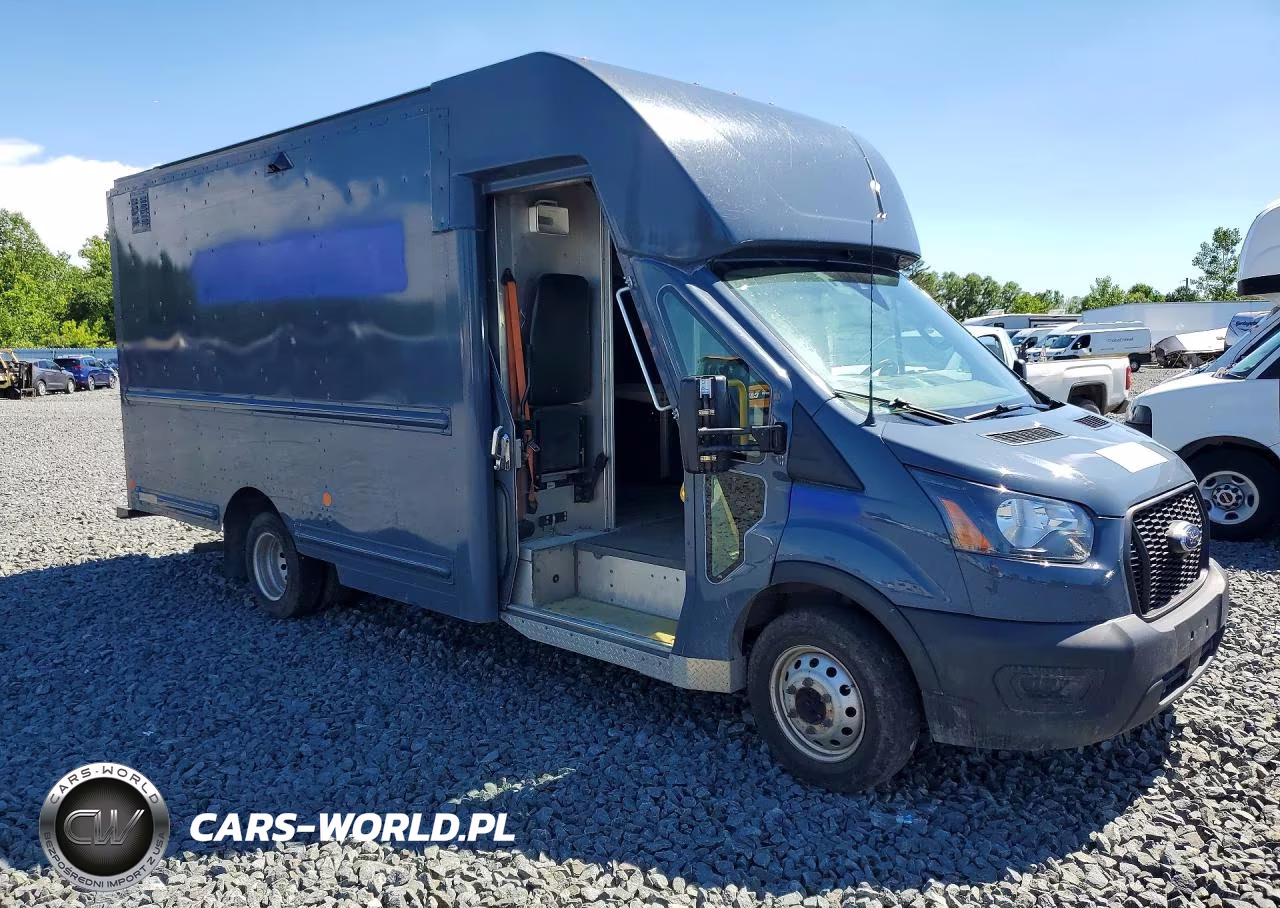2021 Ford Transit Delivery Truck VIN:1FDDF6P80MKA57495 - 4