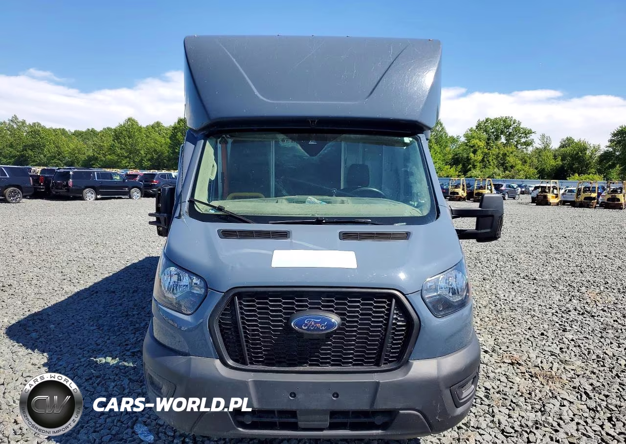 2021 Ford Transit Delivery Truck VIN:1FDDF6P80MKA57495 - 5