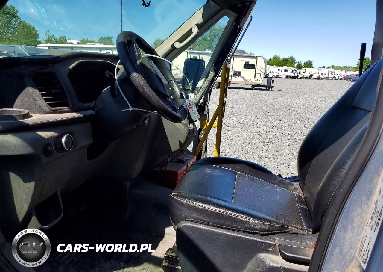 2021 Ford Transit Delivery Truck VIN:1FDDF6P80MKA57495 - 7