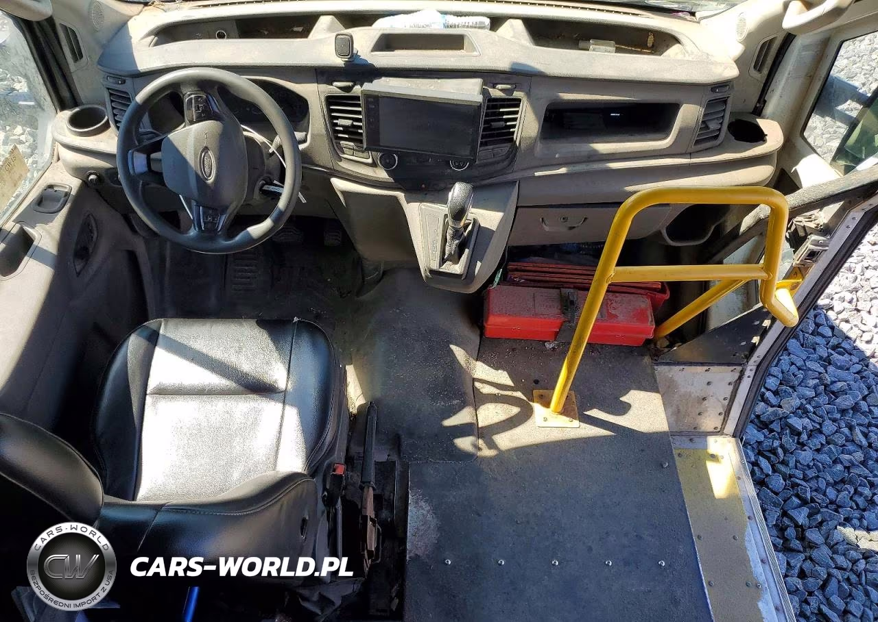 2021 Ford Transit Delivery Truck VIN:1FDDF6P80MKA57495 - 8