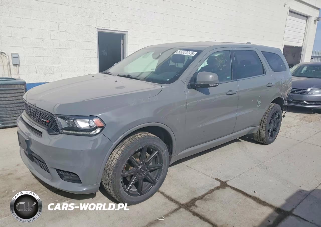 2020 Dodge Durango Gt