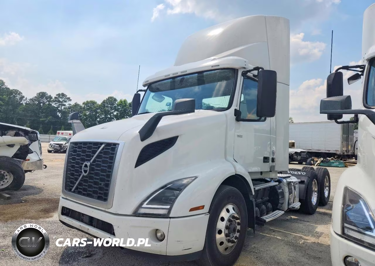 2019 Volvo Vnr - Semi Truck VIN:4V4WC9EH1KN219208 - 2