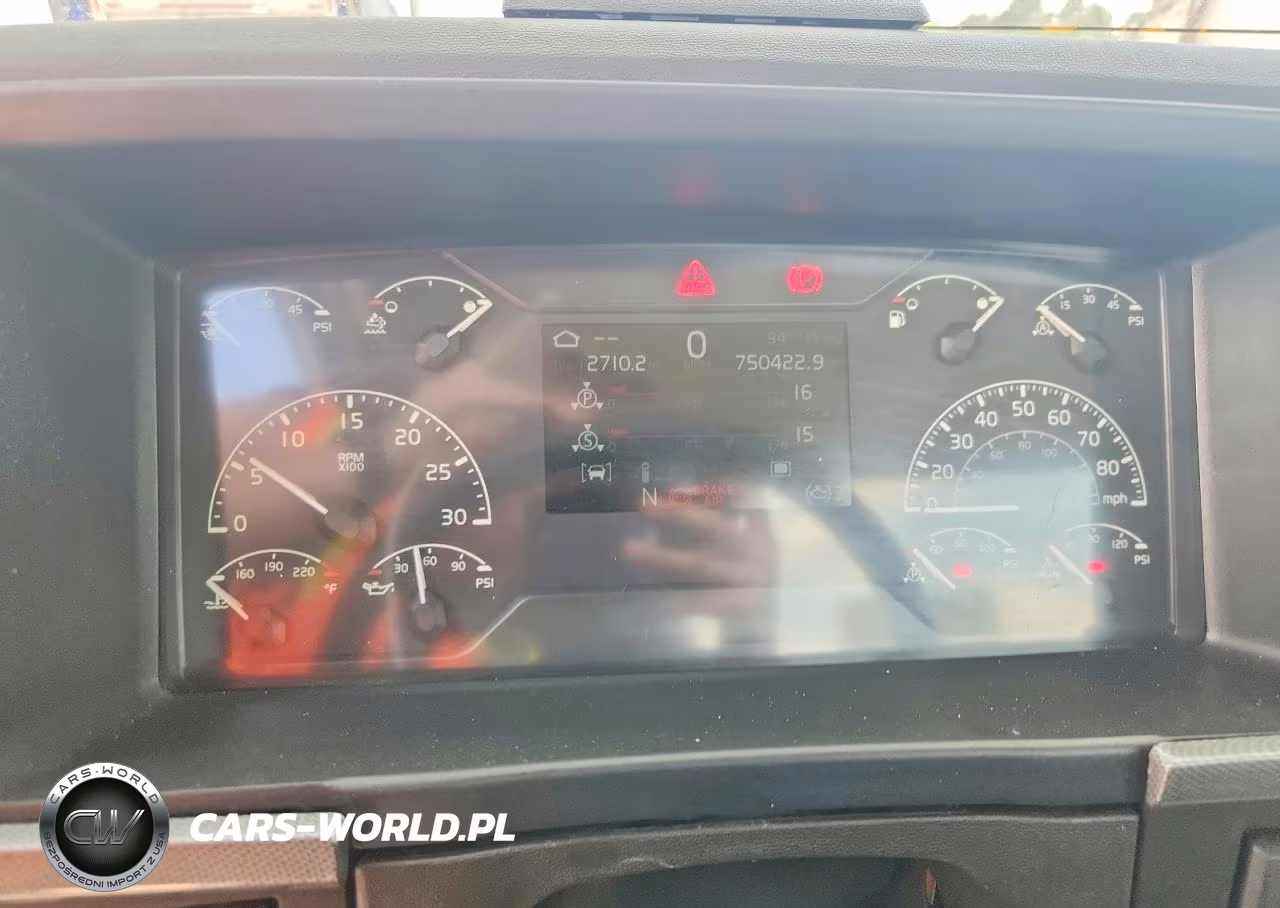 2019 Volvo Vnr - Semi Truck VIN:4V4WC9EH1KN219208 - 8
