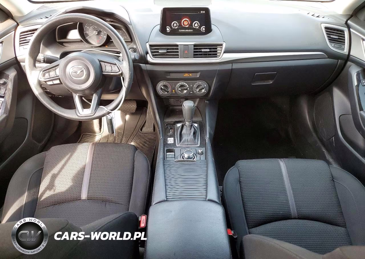 2018 Mazda 3 Sport VIN:3MZBN1U78JM261752 - 8