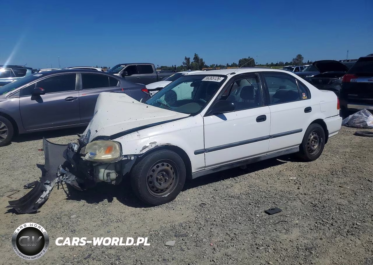 1997 Honda Civic Dx