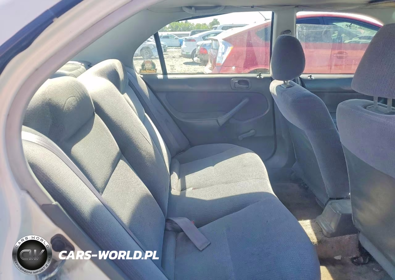1997 Honda Civic Dx VIN:1HGEJ6622VL033300 - 10