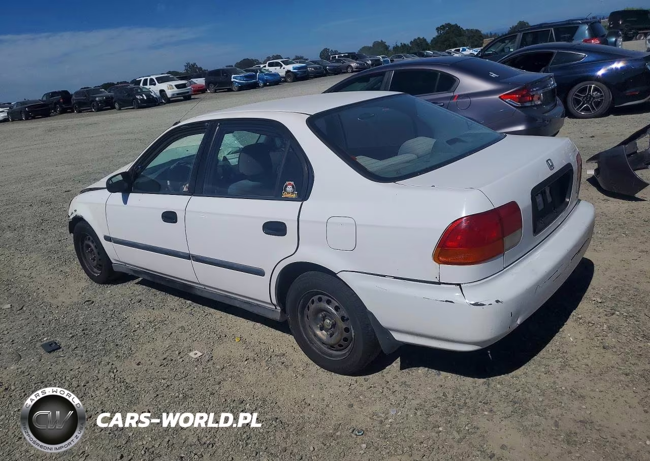1997 Honda Civic Dx VIN:1HGEJ6622VL033300 - 2