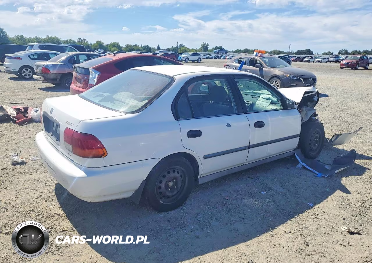 1997 Honda Civic Dx VIN:1HGEJ6622VL033300 - 3