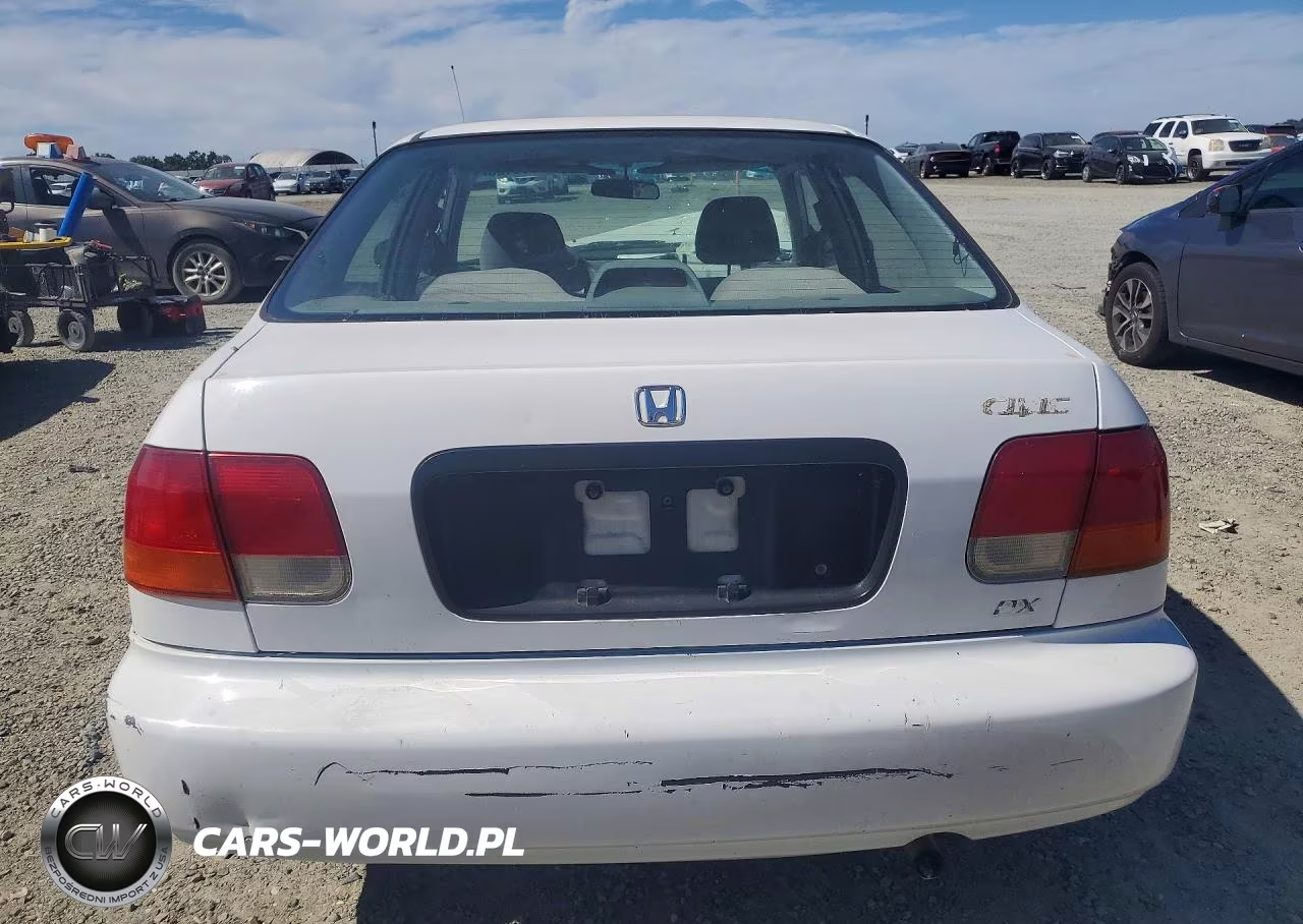 1997 Honda Civic Dx VIN:1HGEJ6622VL033300 - 6
