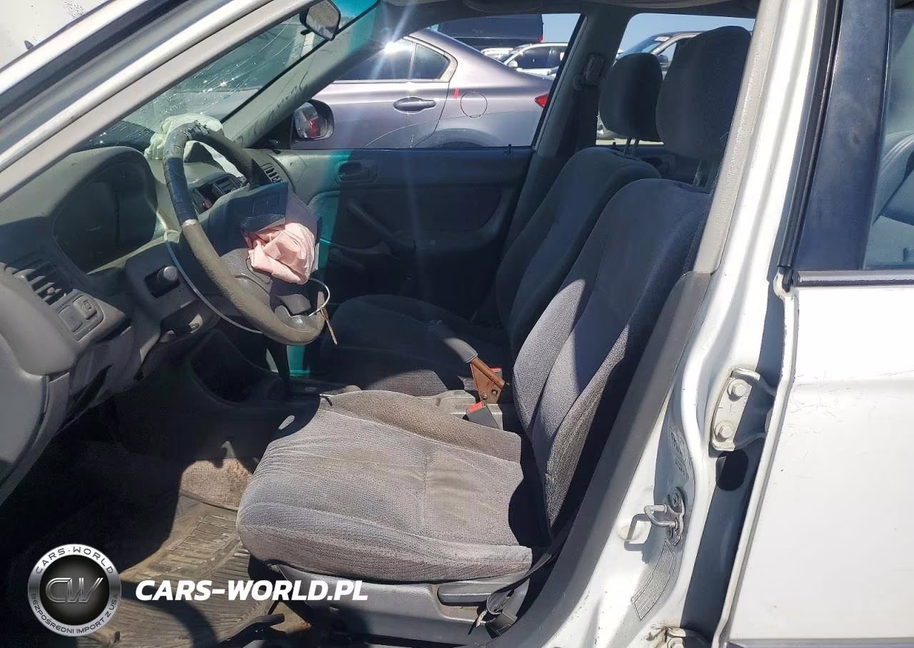 1997 Honda Civic Dx VIN:1HGEJ6622VL033300 - 7