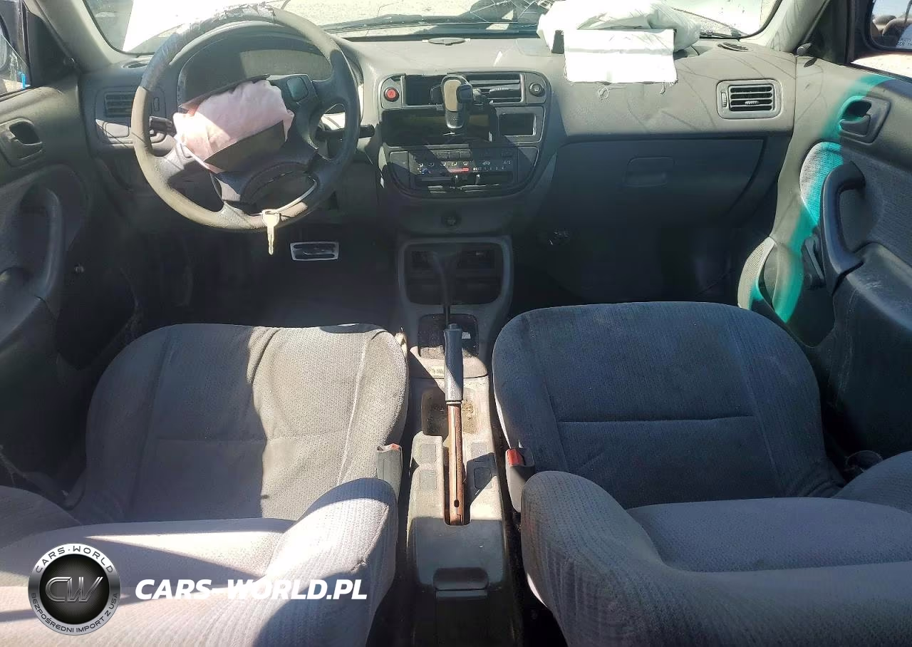 1997 Honda Civic Dx VIN:1HGEJ6622VL033300 - 8
