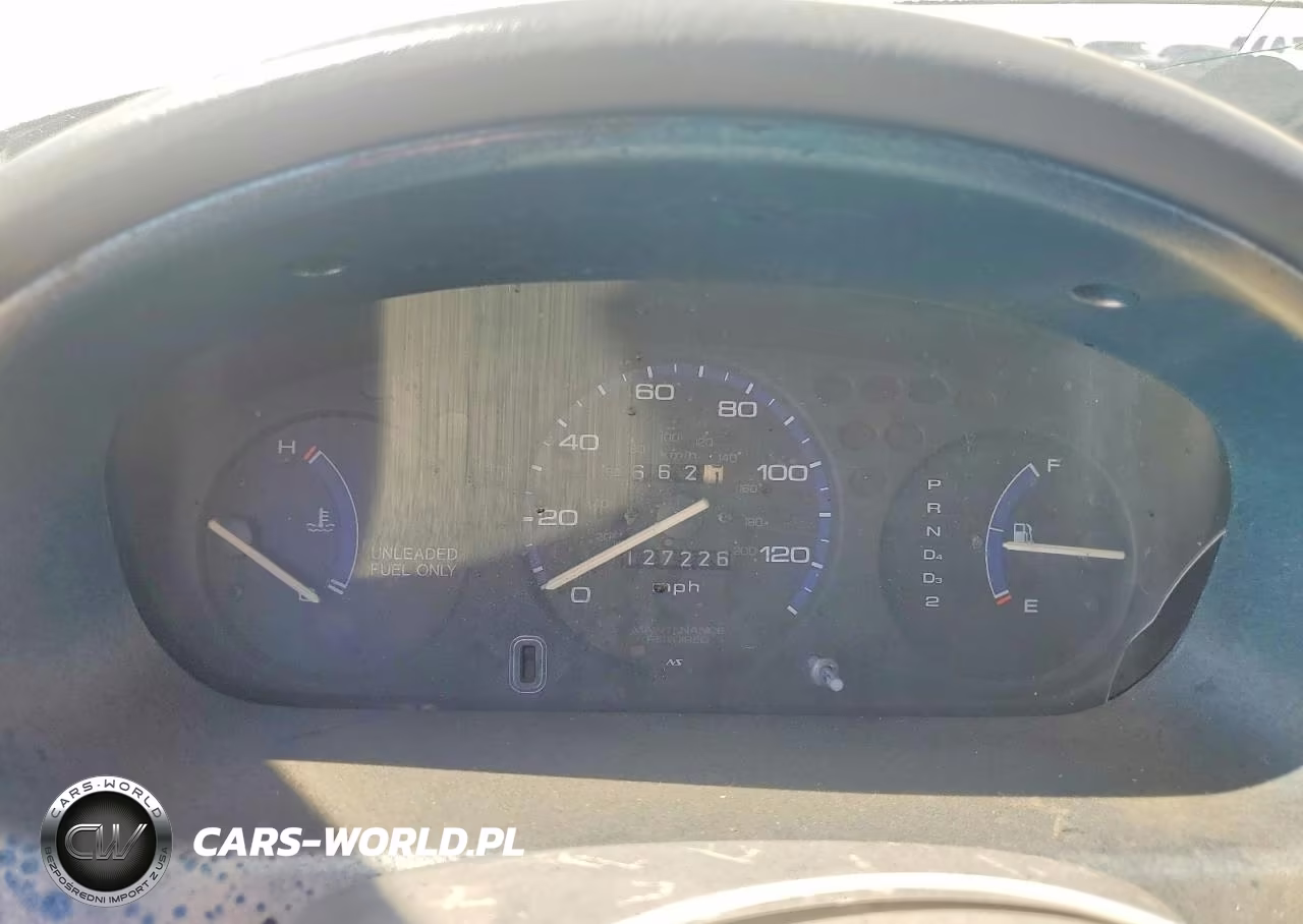 1997 Honda Civic Dx VIN:1HGEJ6622VL033300 - 9