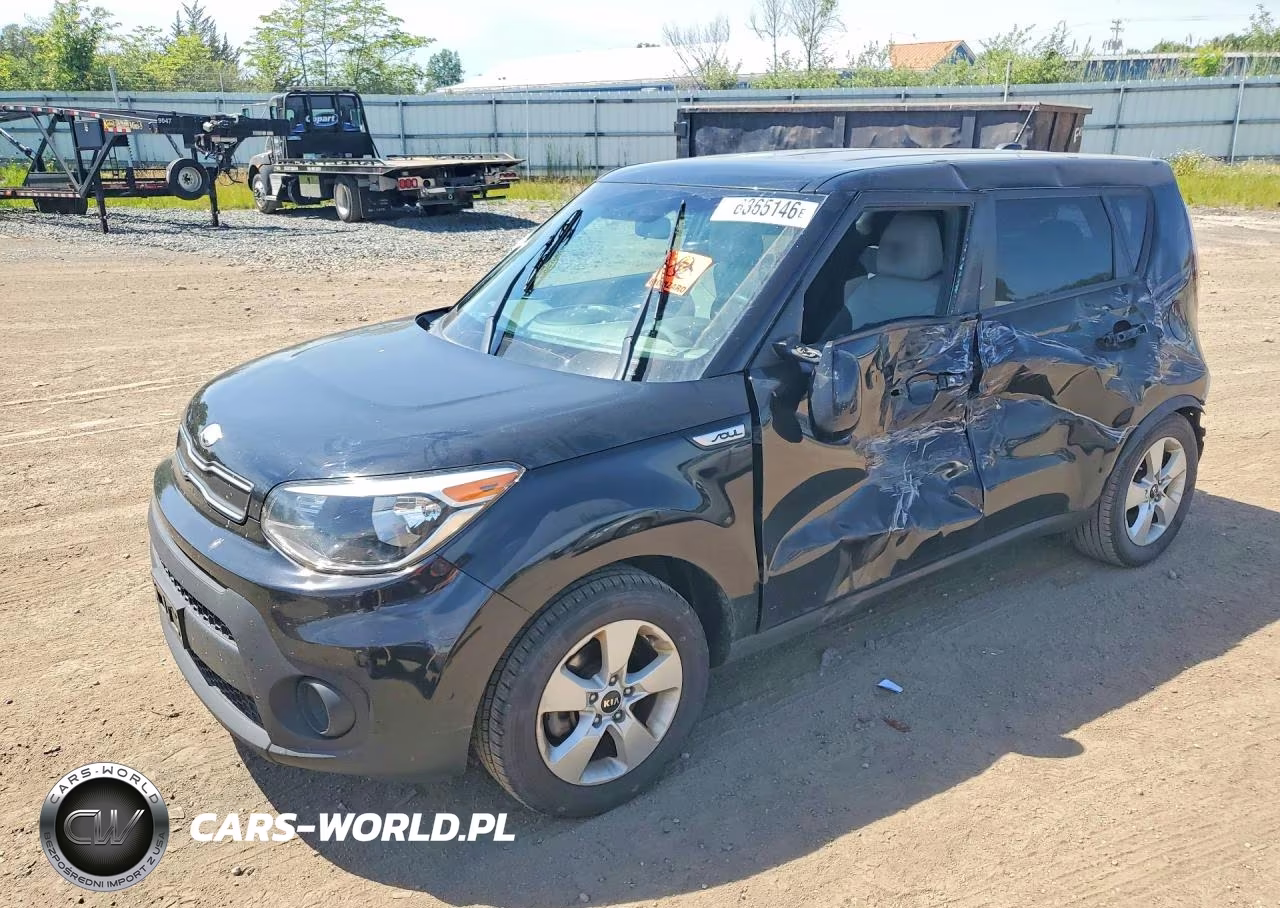 2018 Kia Soul Base – zdjęcie 1 z 12