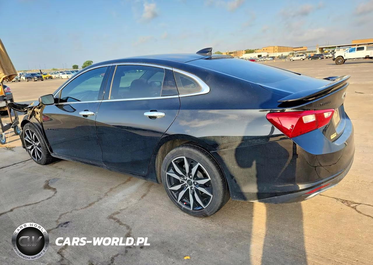 2023 Chevrolet Malibu Rs VIN:1G1ZG5ST1PF120199 - 2