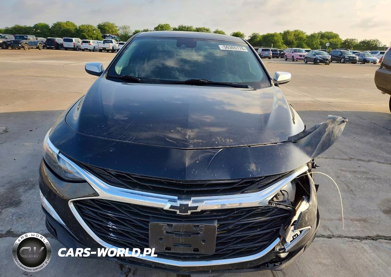 2023 Chevrolet Malibu Rs VIN:1G1ZG5ST1PF120199 - 5