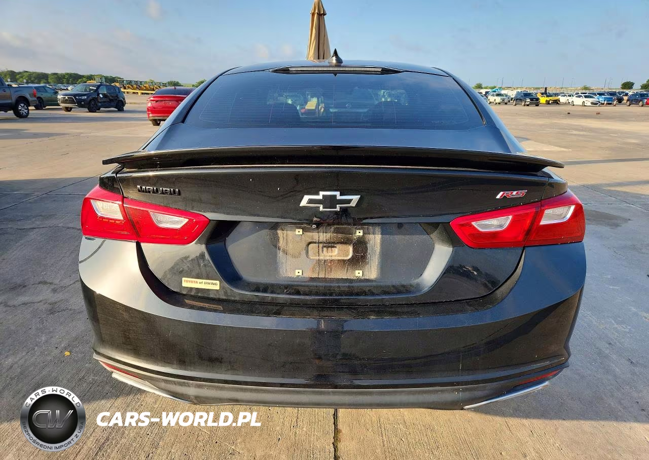 2023 Chevrolet Malibu Rs VIN:1G1ZG5ST1PF120199 - 6