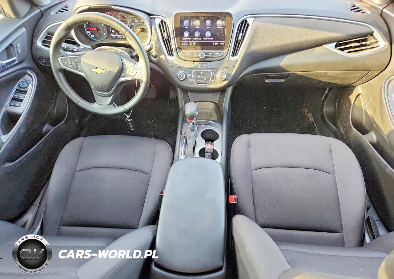2023 Chevrolet Malibu Rs VIN:1G1ZG5ST1PF120199 - 8