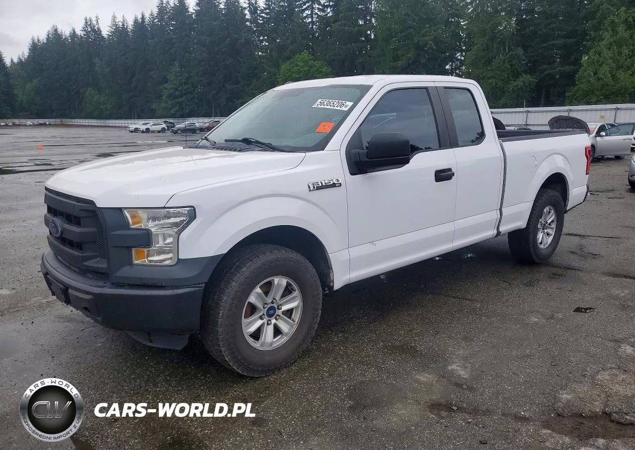 2016 Ford F150 Super Cab – zdjęcie 1 z 12