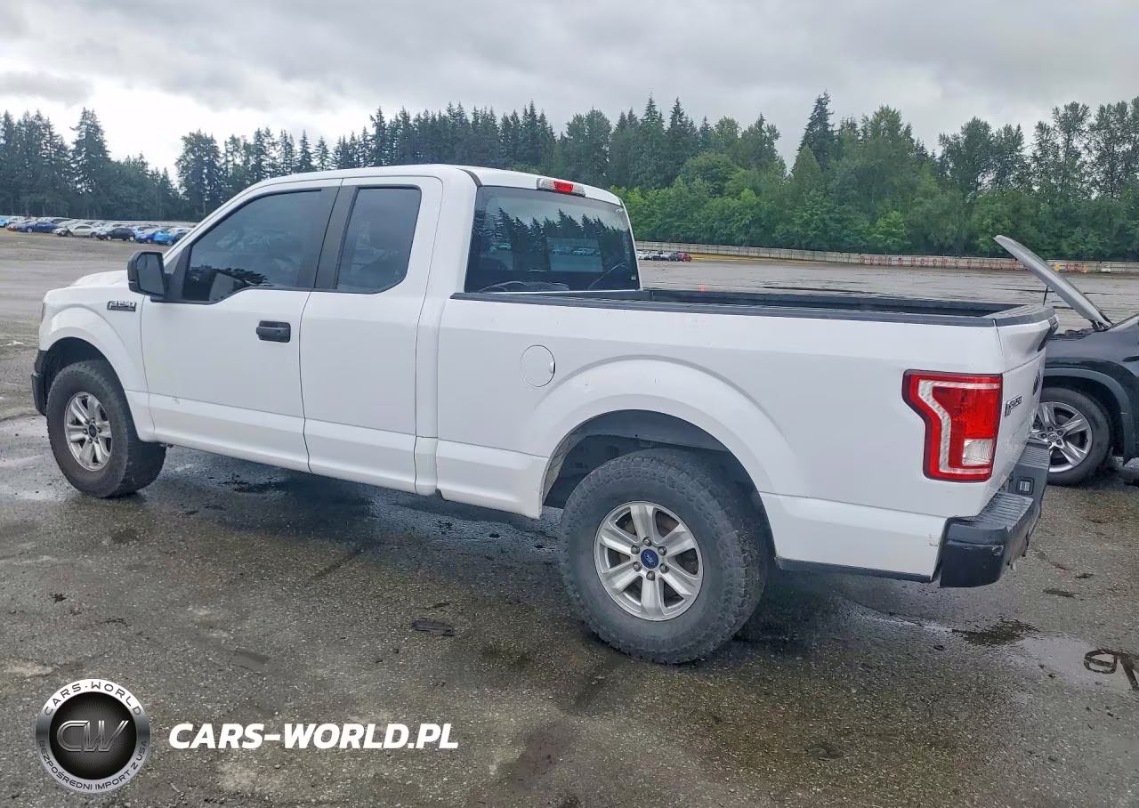 2016 Ford F150 Super Cab VIN:1FTEX1C82GKE77455 - 2