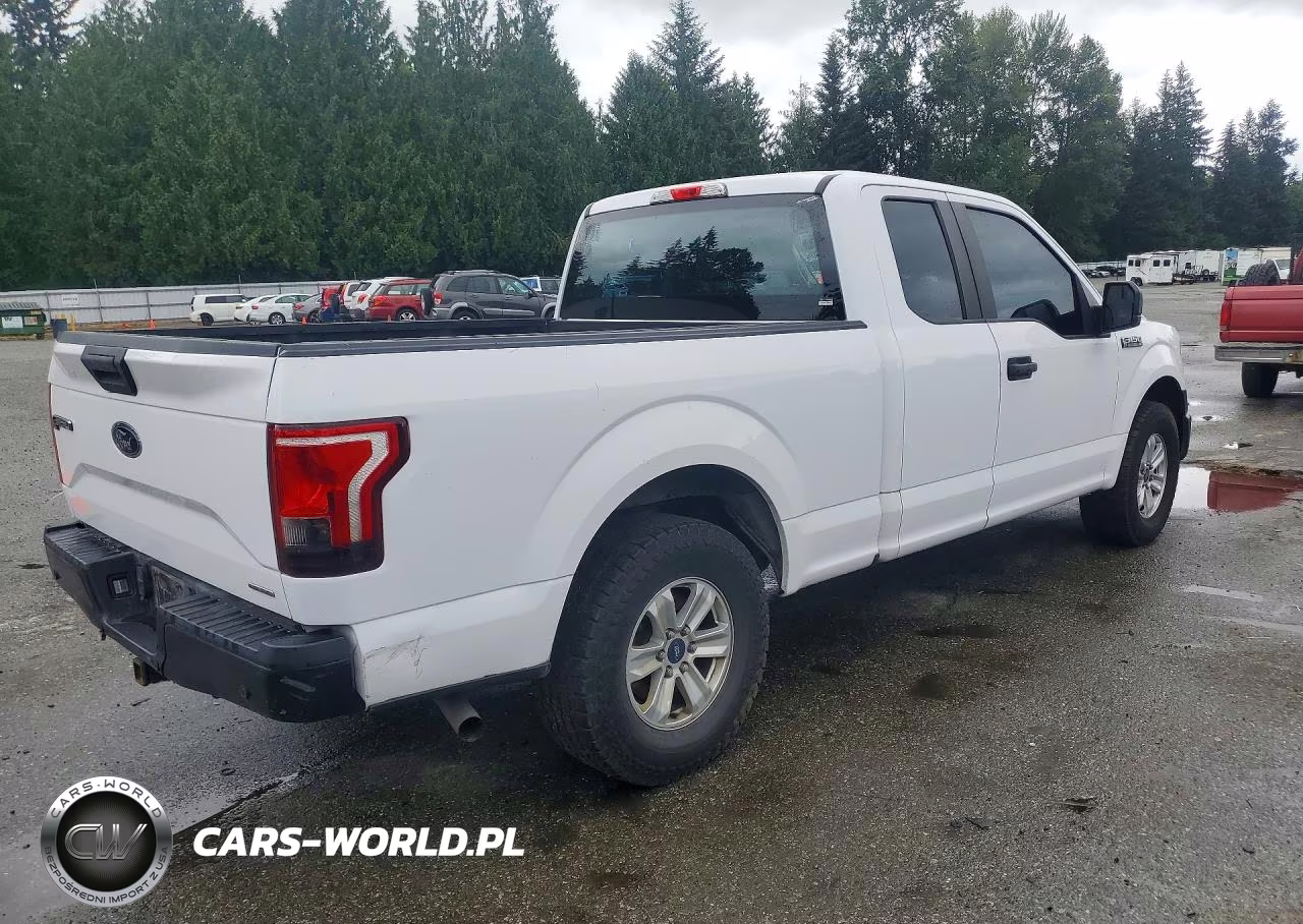 2016 Ford F150 Super Cab VIN:1FTEX1C82GKE77455 - 3