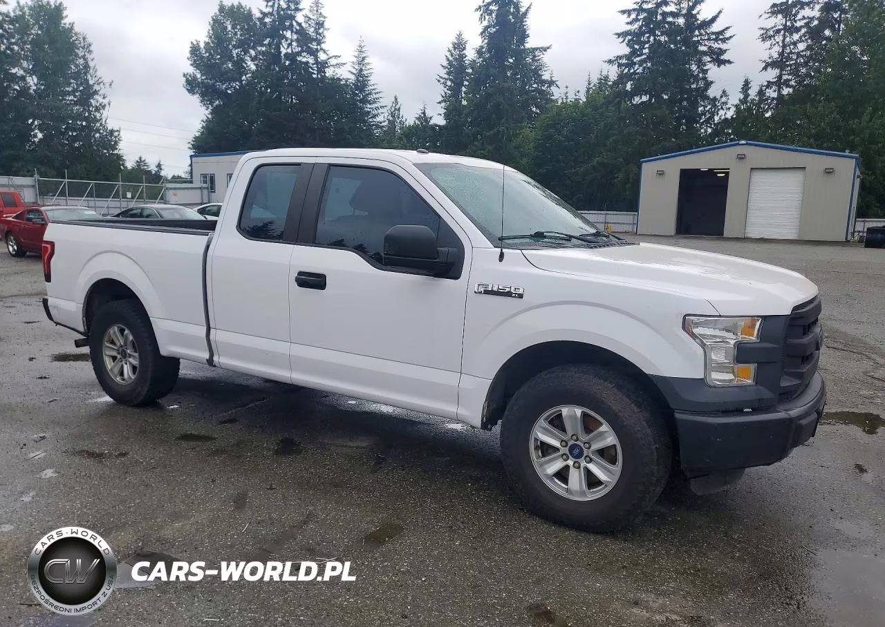 2016 Ford F150 Super Cab VIN:1FTEX1C82GKE77455 - 4