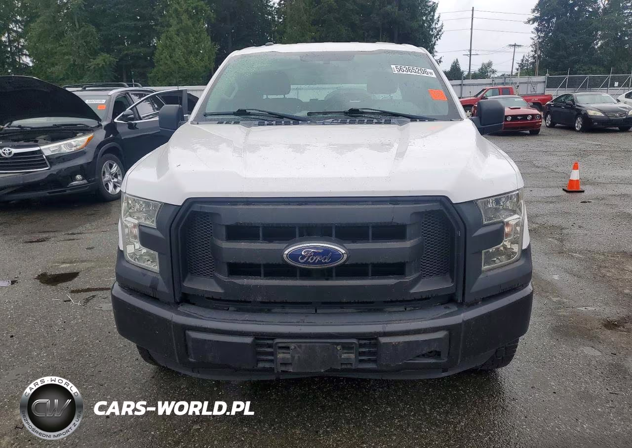 2016 Ford F150 Super Cab VIN:1FTEX1C82GKE77455 - 5