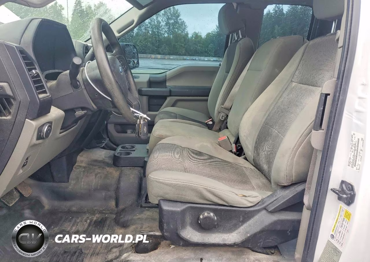 2016 Ford F150 Super Cab VIN:1FTEX1C82GKE77455 - 7