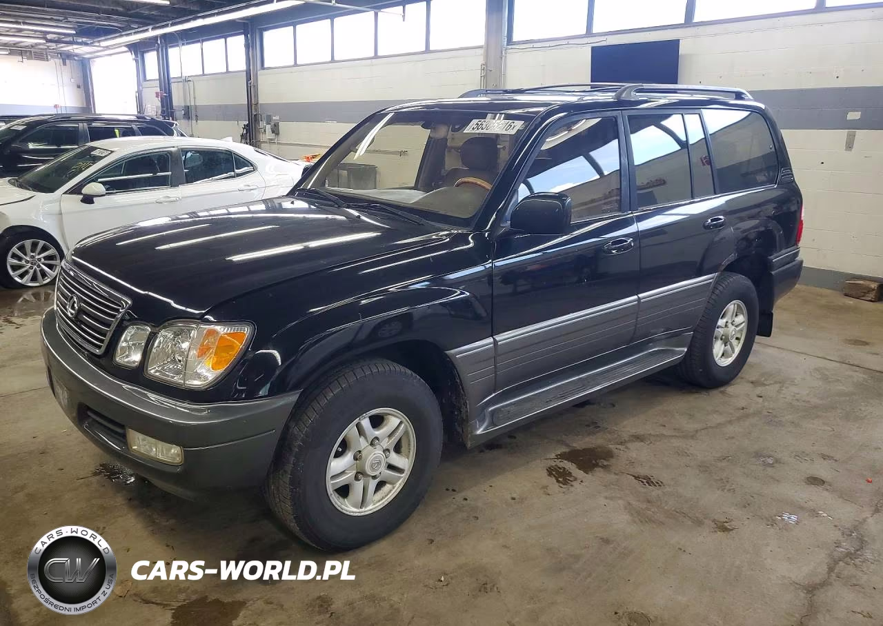 2000 Lexus Lx 470 – zdjęcie 1 z 13