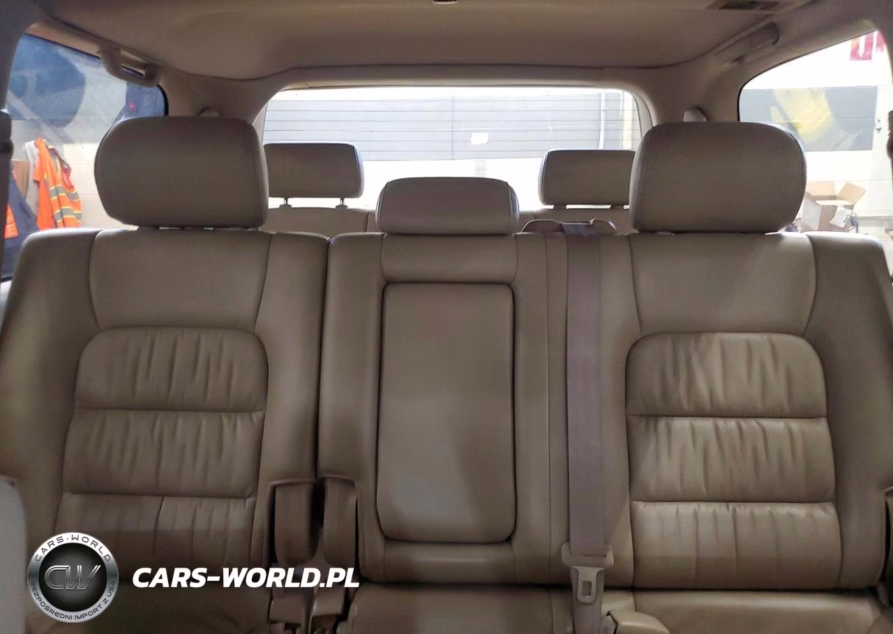 2000 Lexus Lx 470 VIN:JT6HT00W1Y0098263 - 10