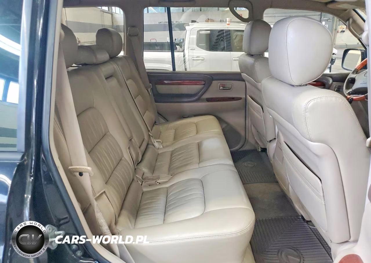 2000 Lexus Lx 470 VIN:JT6HT00W1Y0098263 - 11