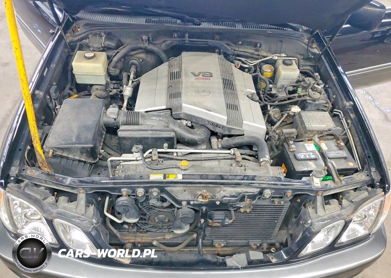 2000 Lexus Lx 470 VIN:JT6HT00W1Y0098263 - 12